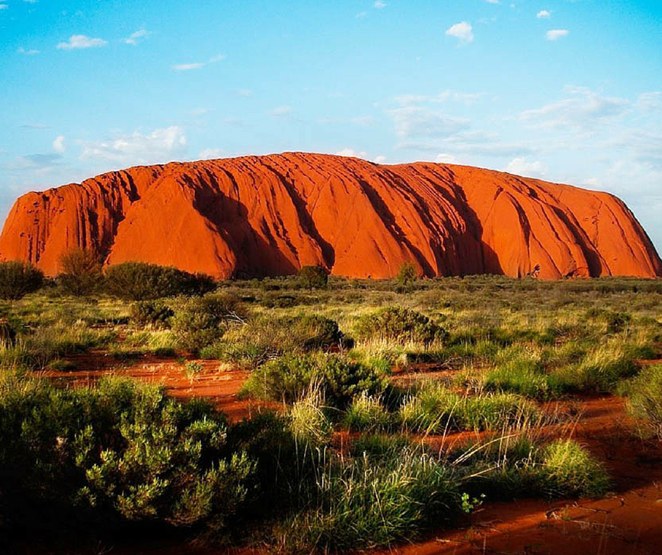 Monte Uluru_Australia