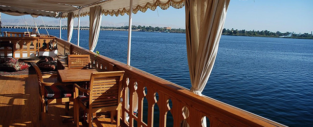 Cruzeiro no Rio Nilo