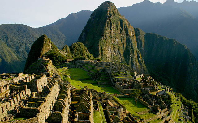 A 7 maravilhas pelo mundo - Machu Pichu