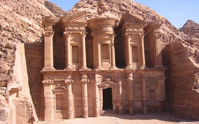 A 7 maravilhas pelo mundo - Petra