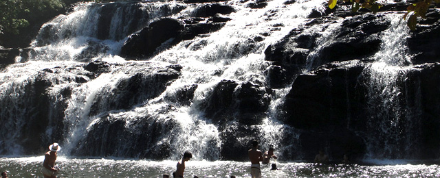 Arredores de Itacaré – Serra Grande - Cachoeira do Tijuípe