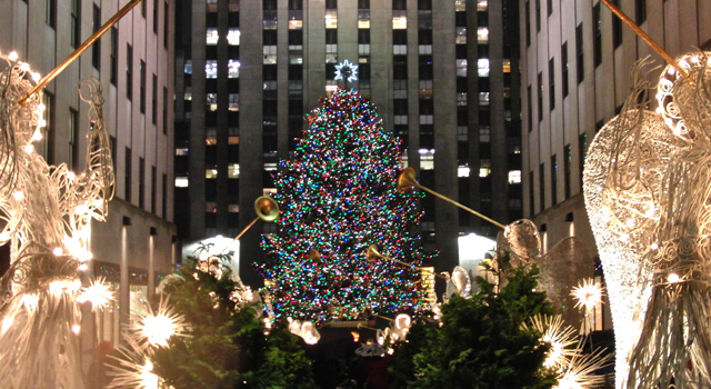 O maravilhoso natal de NY - Rockfeller Center