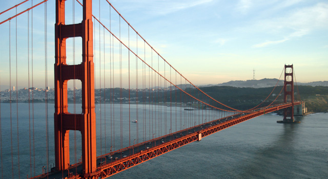 Golden Gate - Bridge
