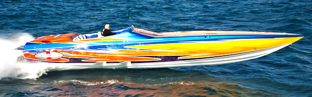 Outerlimits 50' Catamaran 