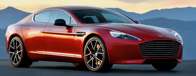 Os carros mais luxuosos à venda no Brasil - Aston Martin Rapide S