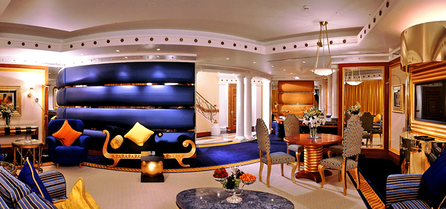 Conheça os hotéis mais luxuosos do mundo - Burj Al Arab