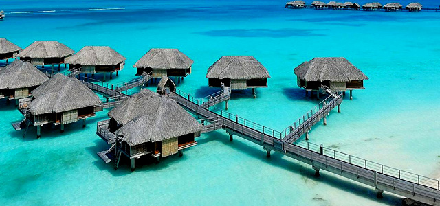 Conheça os hotéis mais luxuosos do mundo - Four Seasons Bora Bora