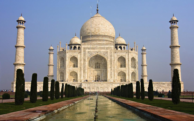 A 7 maravilhas pelo mundo - Taj Mahal