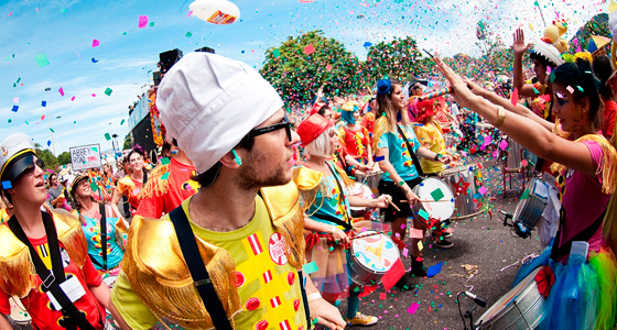 O Carnaval de Itacaré e seu Eco Folia