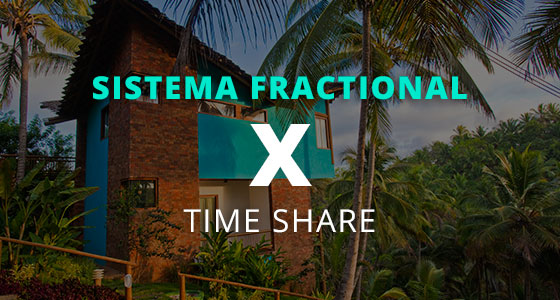 Investimentos compartilhados: Sistema fractional x timeshare