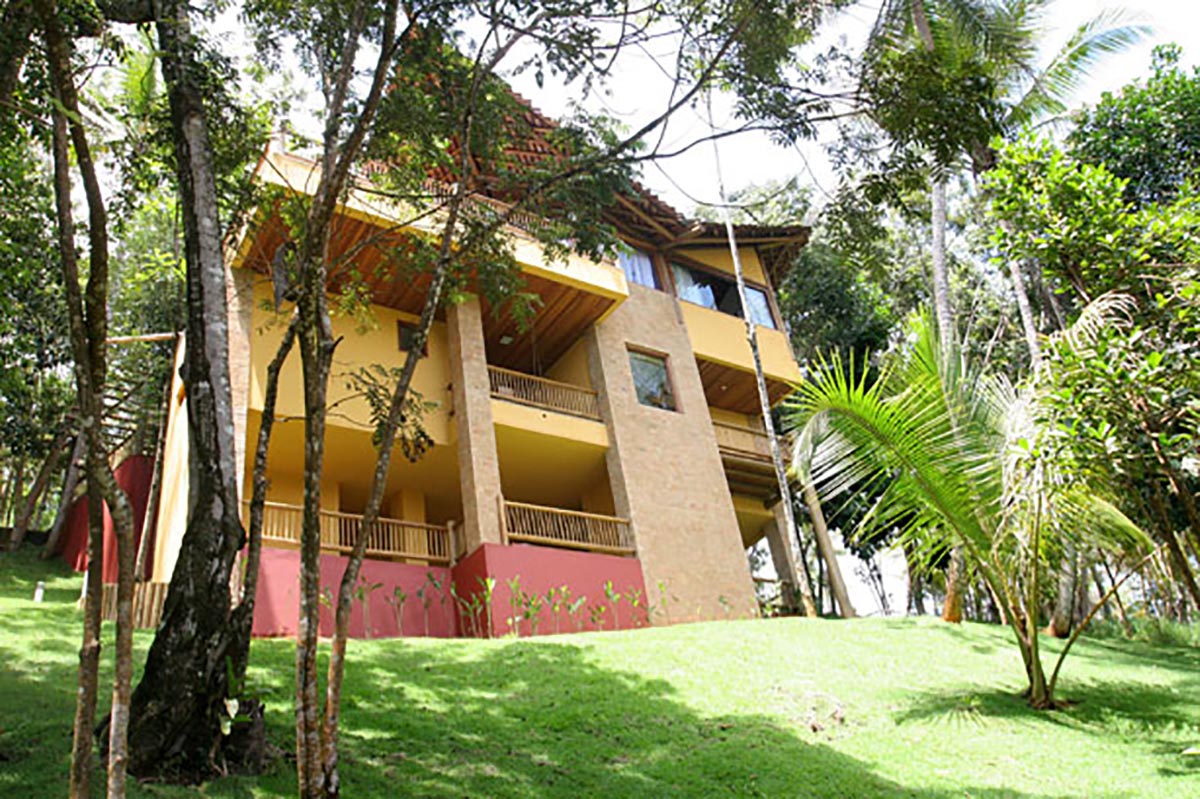 As casas compartilhadas do Itacaré Paradise